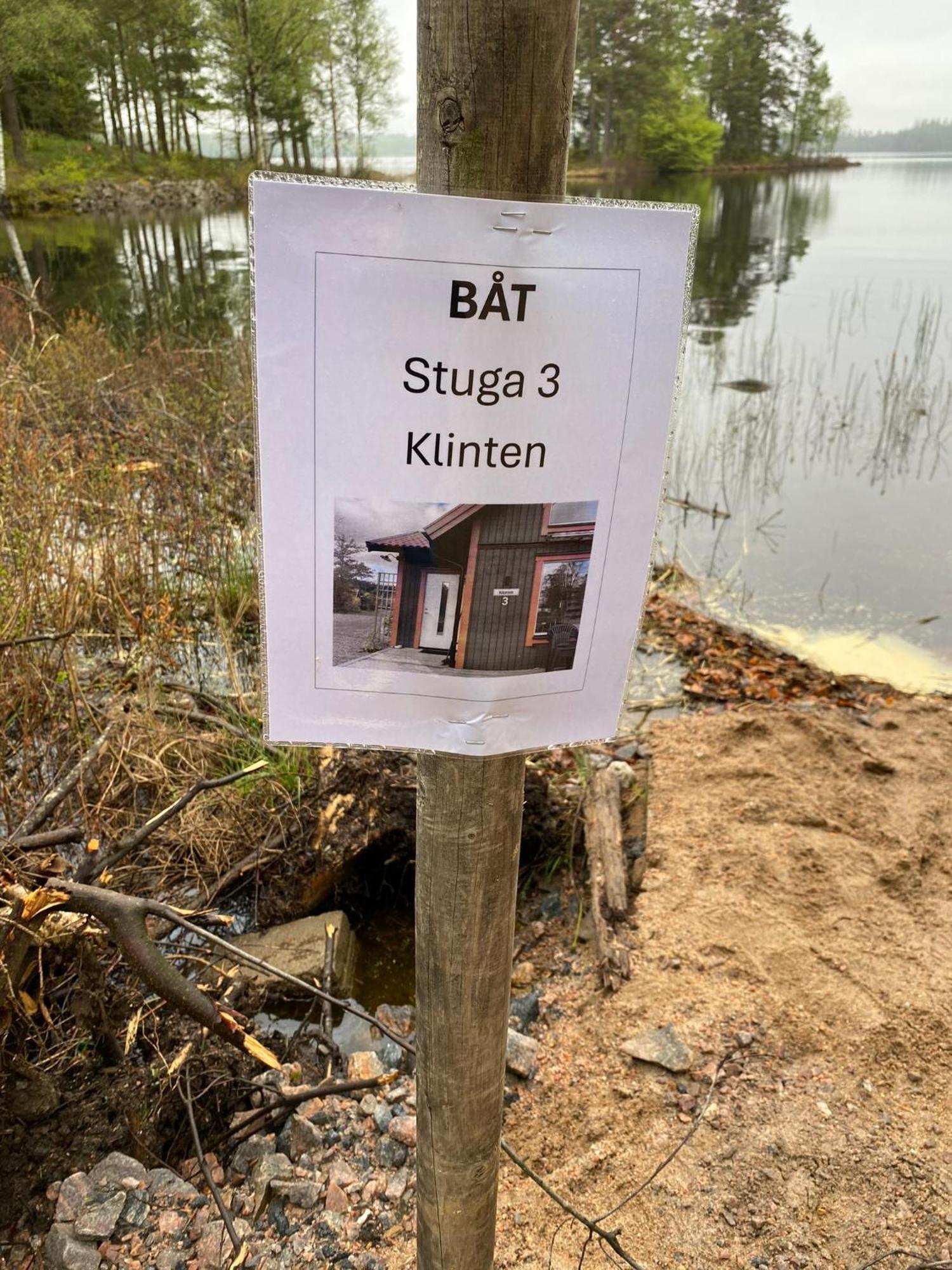 Joarsbo, Stuga 3, Klinten Kalv المظهر الخارجي الصورة